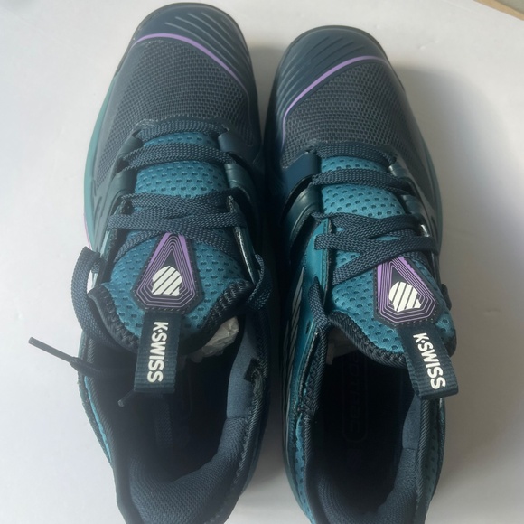 K-Swiss Speed-Trac Blue Purple Mens Pickleball Tennis Court Shoes Size 9.5 - Picture 9 of 9